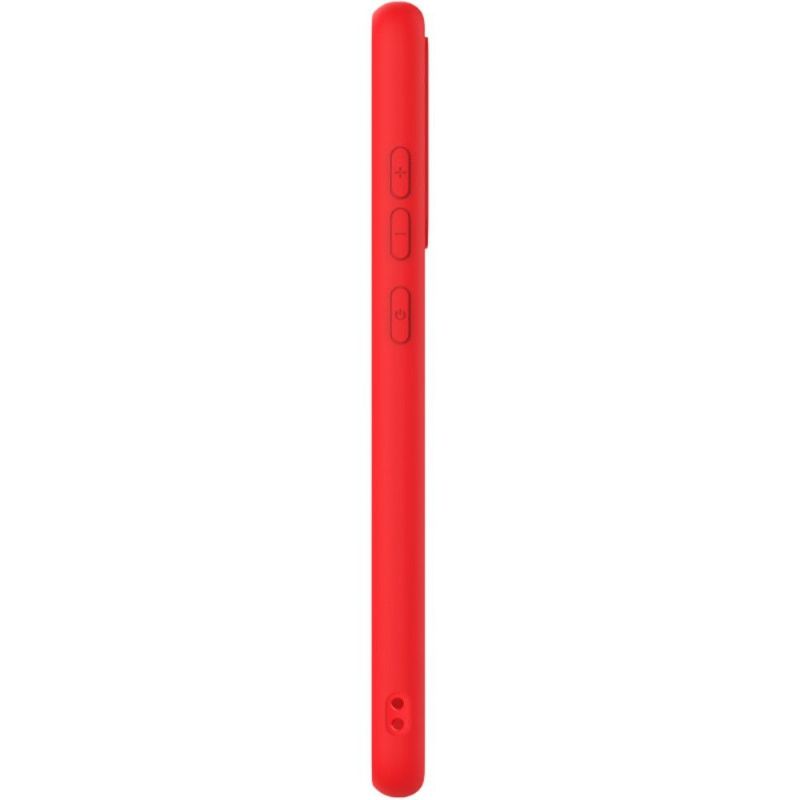 Kryt Na Oppo A94 5G Flexibilní Pocitová Barva