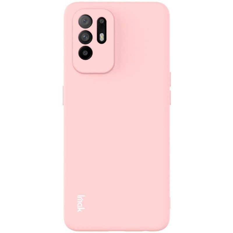 Kryt Na Oppo A94 5G Flexibilní Pocitová Barva