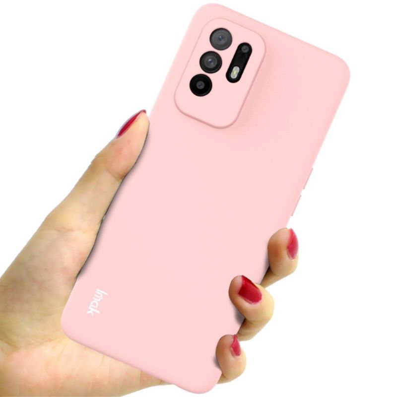 Kryt Na Oppo A94 5G Flexibilní Pocitová Barva