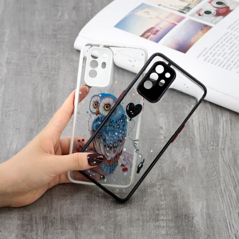 Kryt Na Oppo A94 5G Sova Posazená
