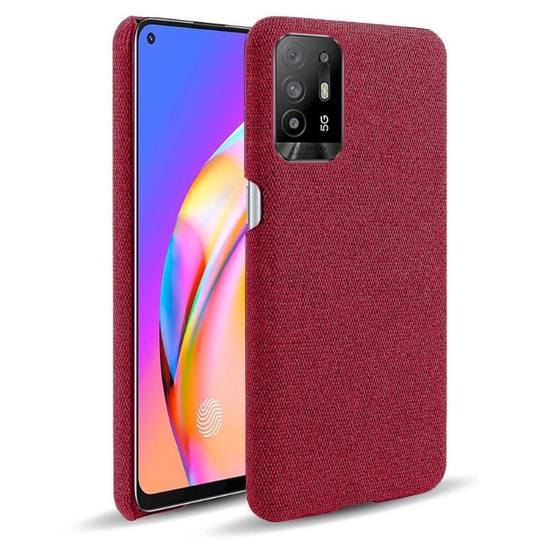 Kryty Na Mobil Na Oppo A94 5G Látkový Potah
