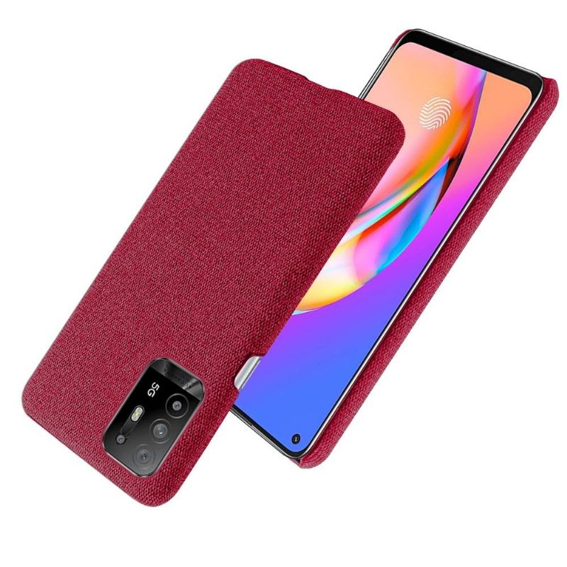 Kryty Na Mobil Na Oppo A94 5G Látkový Potah