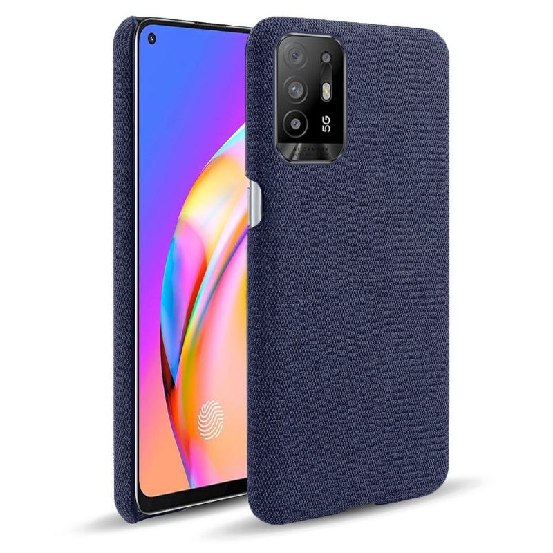 Kryty Na Mobil Na Oppo A94 5G Látkový Potah