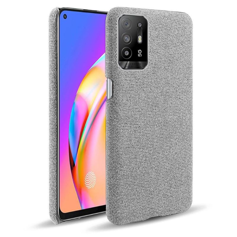Kryty Na Mobil Na Oppo A94 5G Látkový Potah