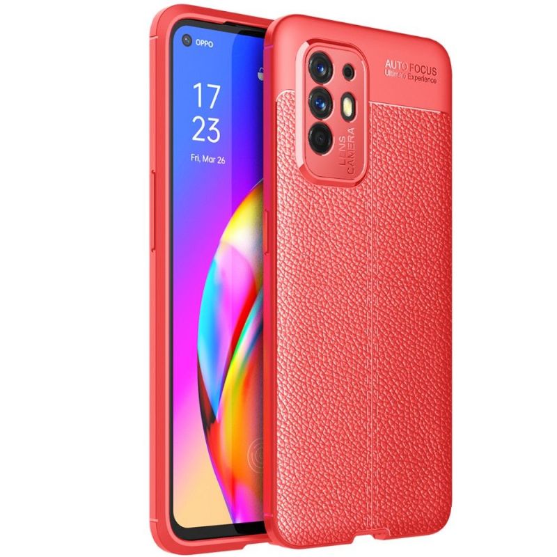 Kryty Na Mobil Na Oppo A94 5G Zrnitá Dokončovací Hadice