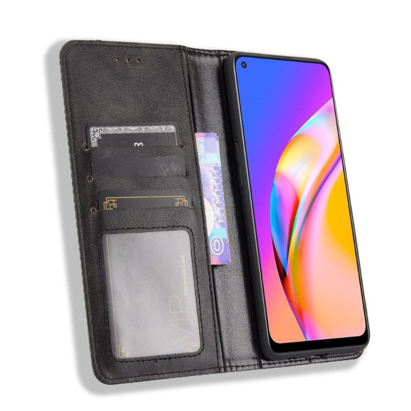 Pouzdra Na Oppo A94 5G Kožený Styl Cirénius