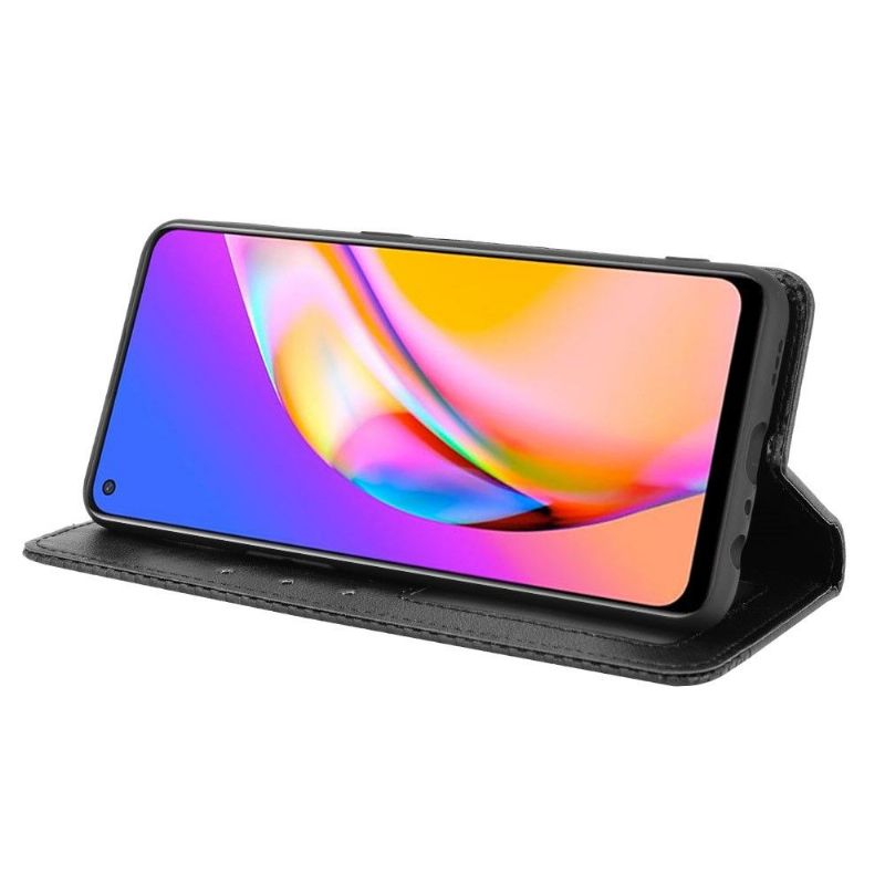 Pouzdra Na Oppo A94 5G Kožený Styl Cirénius