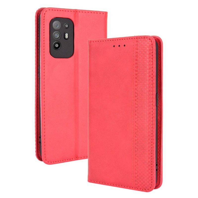 Pouzdra Na Oppo A94 5G Kožený Styl Cirénius