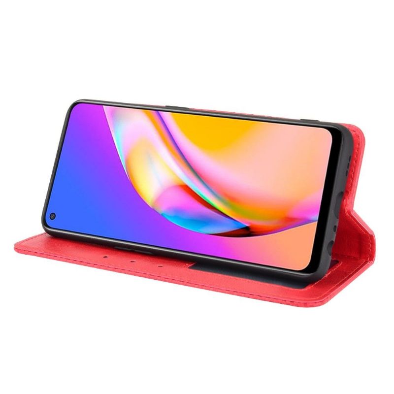 Pouzdra Na Oppo A94 5G Kožený Styl Cirénius