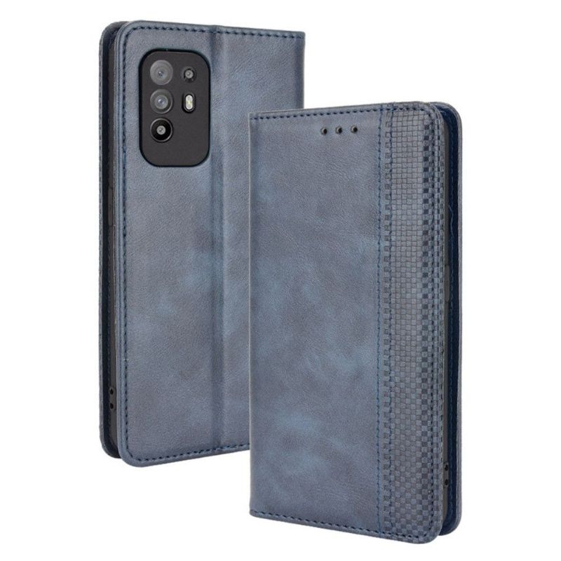 Pouzdra Na Oppo A94 5G Kožený Styl Cirénius