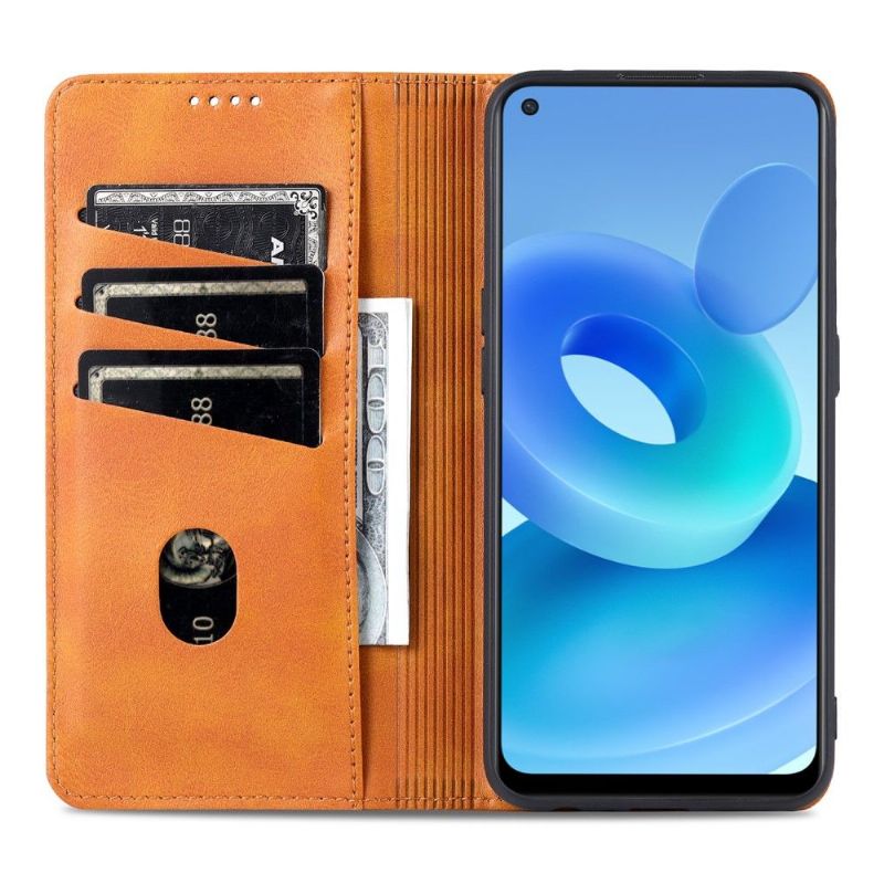 Pouzdra Na Oppo A94 5G Peněženkové Pouzdro Umělá Kůže