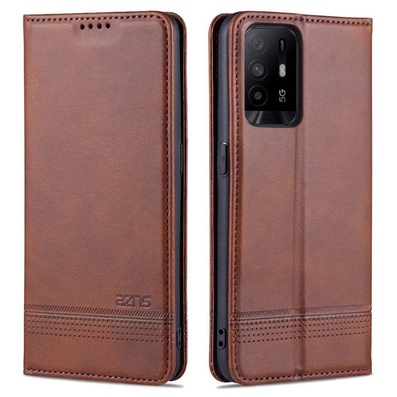 Pouzdra Na Oppo A94 5G Peněženkové Pouzdro Umělá Kůže