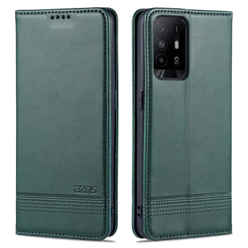 Pouzdra Na Oppo A94 5G Peněženkové Pouzdro Umělá Kůže
