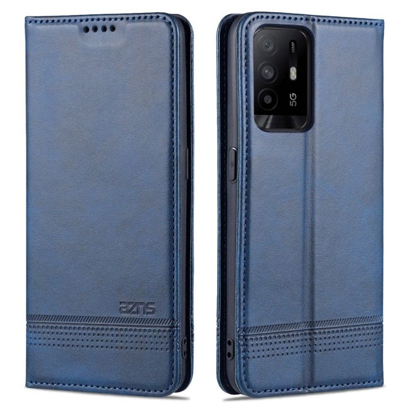 Pouzdra Na Oppo A94 5G Peněženkové Pouzdro Umělá Kůže