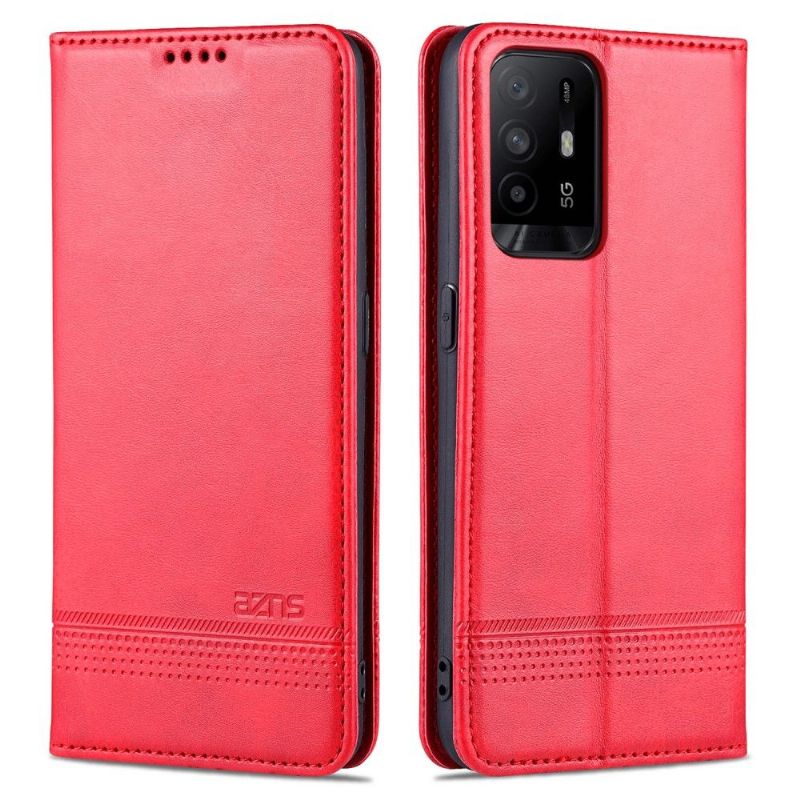 Pouzdra Na Oppo A94 5G Peněženkové Pouzdro Umělá Kůže