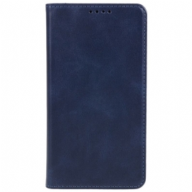 Kožené Pouzdro Folio Motorola Edge 50 Neo Styl Kůže