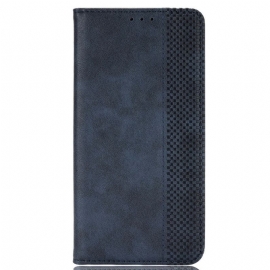 Kožené Pouzdro Folio Motorola Edge 50 Neo Vintage Frieze