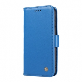 Kožený Kryt Motorola Edge 50 Neo Vintage Ykatu