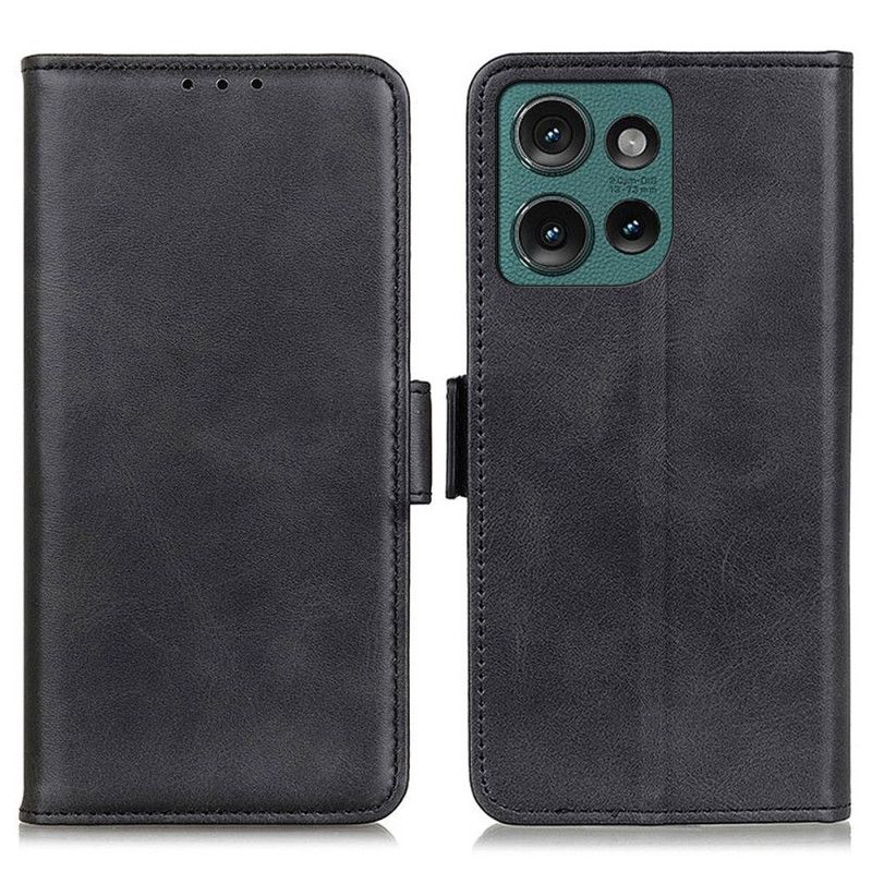 Peněženková Pouzdra Motorola Edge 50 Neo Dvojité Zapínání