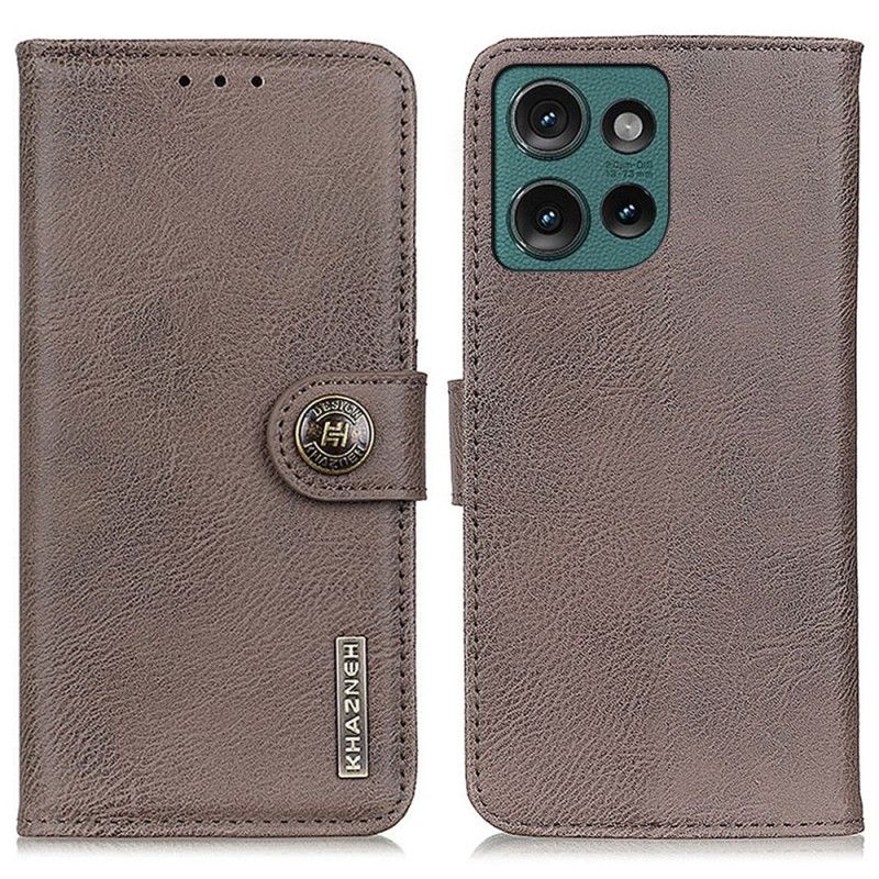 Peněženková Pouzdra Motorola Edge 50 Neo Kryty Na Mobil Khazneh