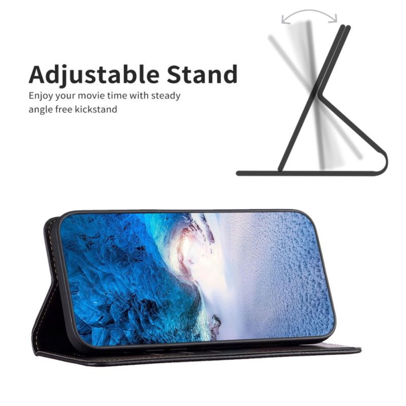 Kožené Pouzdro Folio Samsung Galaxy S24 Fe Barva Binfen