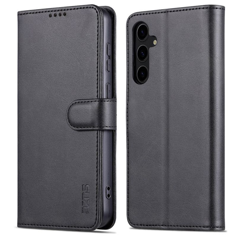 Kožený Kryt Samsung Galaxy S24 Fe Azns