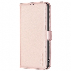 Kožený Kryt Samsung Galaxy S24 Fe Barva Binfen