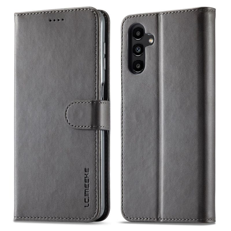 Kožený Kryt Samsung Galaxy S24 Fe Případ Lc.imeeke