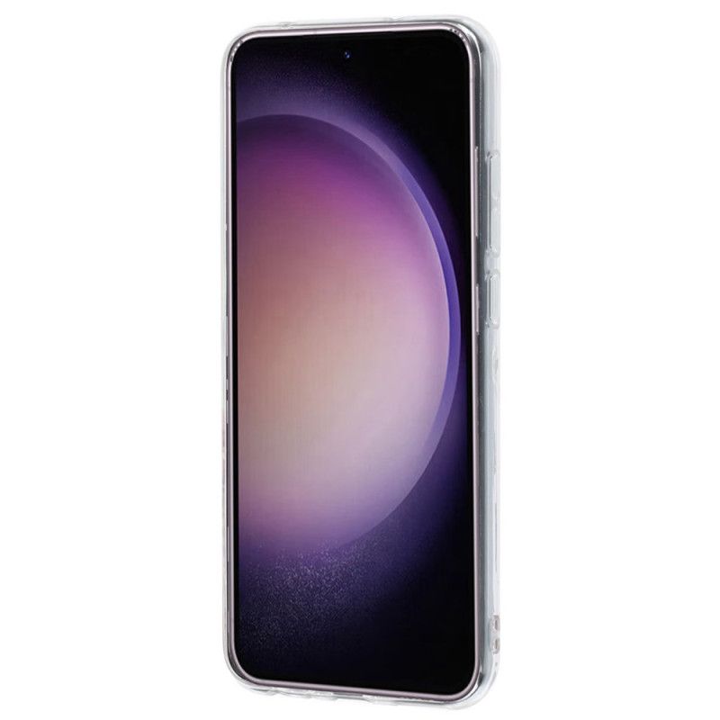 Kryt Na Samsung Galaxy S24 Fe Bílý Květ