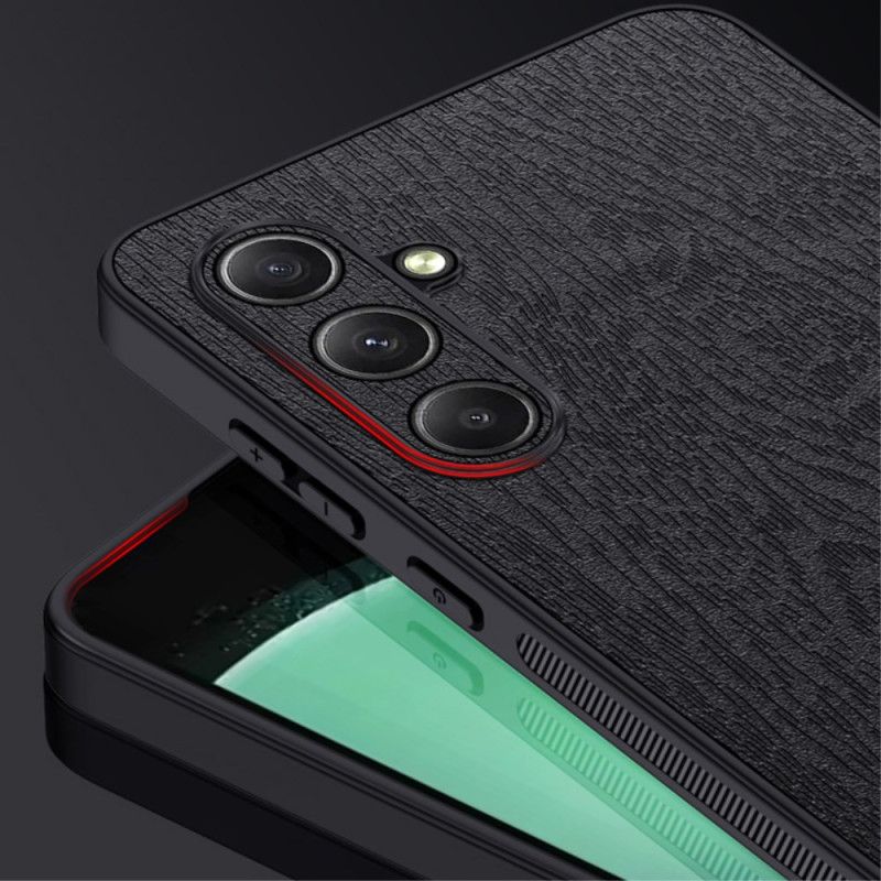 Kryt Na Samsung Galaxy S24 Fe Efekt Dřeva