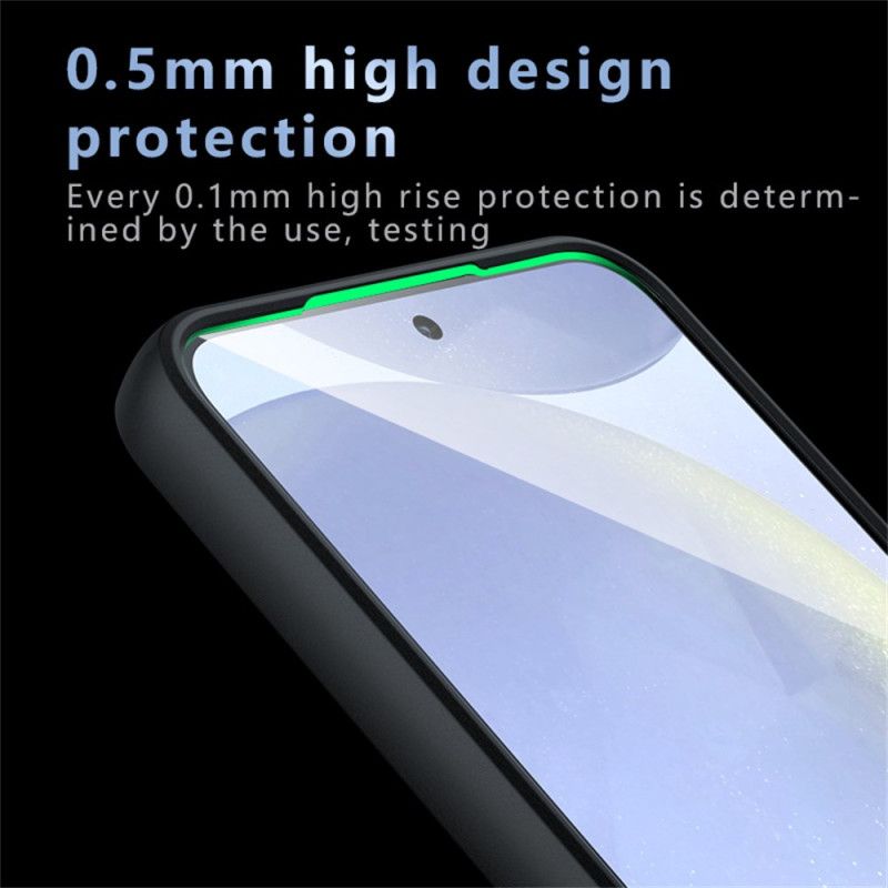 Kryt Na Samsung Galaxy S24 Fe Matně Černá