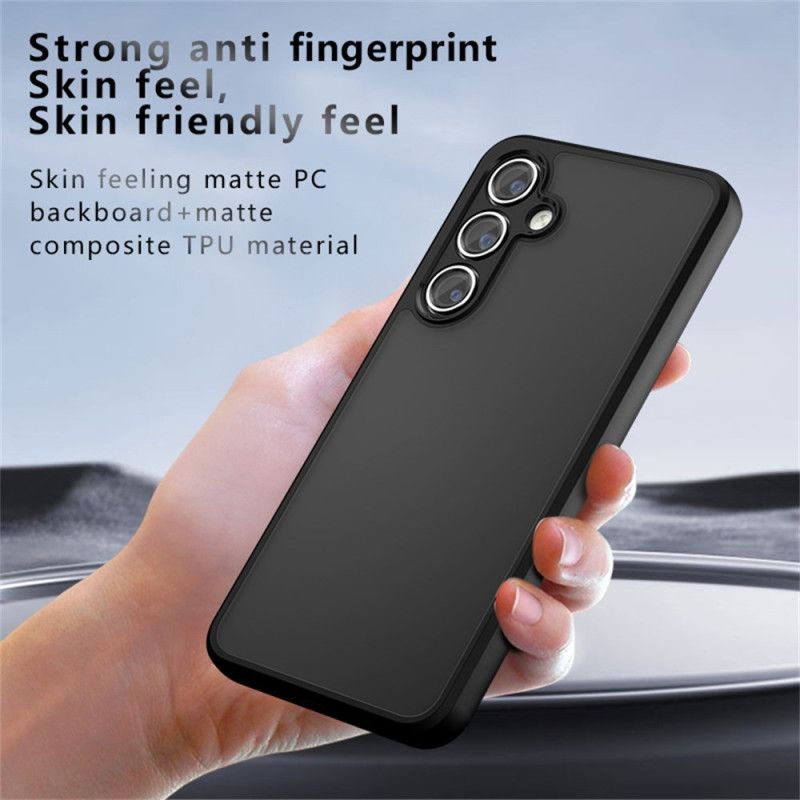 Kryt Na Samsung Galaxy S24 Fe Matně Černá