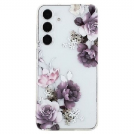 Kryt Na Samsung Galaxy S24 Fe Pivoňky