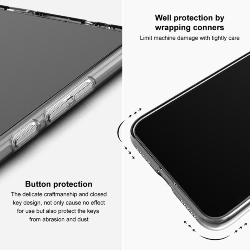 Kryt Na Samsung Galaxy S24 Fe Průhledné Pouzdro Řady Ux-5 Imak