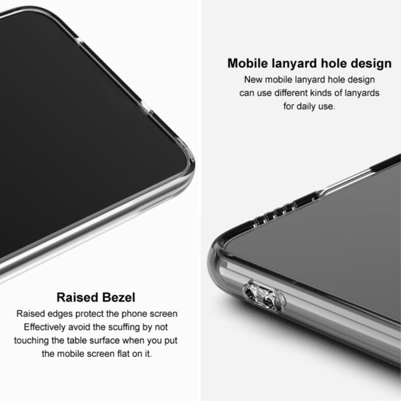 Kryt Na Samsung Galaxy S24 Fe Průhledné Pouzdro Řady Ux-5 Imak