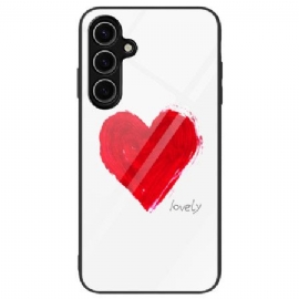 Kryt Samsung Galaxy S24 Fe Krásné Tvrzené Sklo