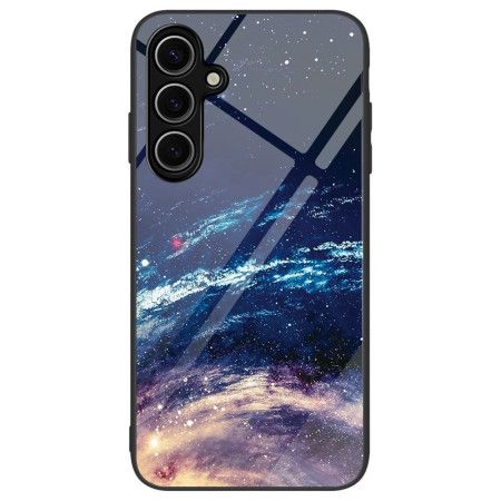 Kryt Samsung Galaxy S24 Fe Kryty Na Mobil Tvrzené Sklo Mléčná Dráha