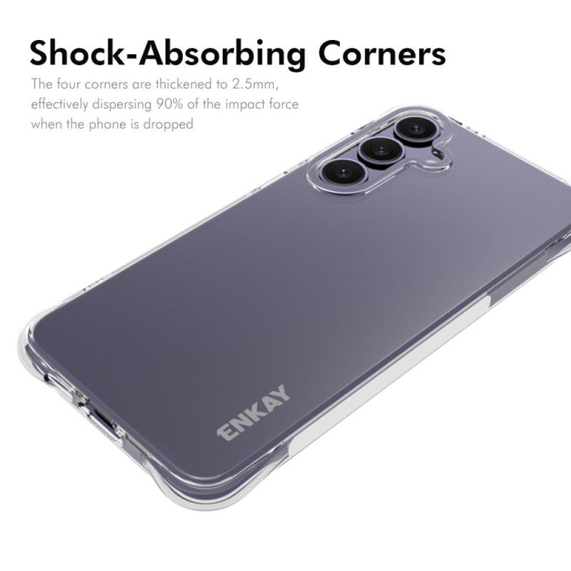 Kryt Samsung Galaxy S24 Fe Transparentní Enkay