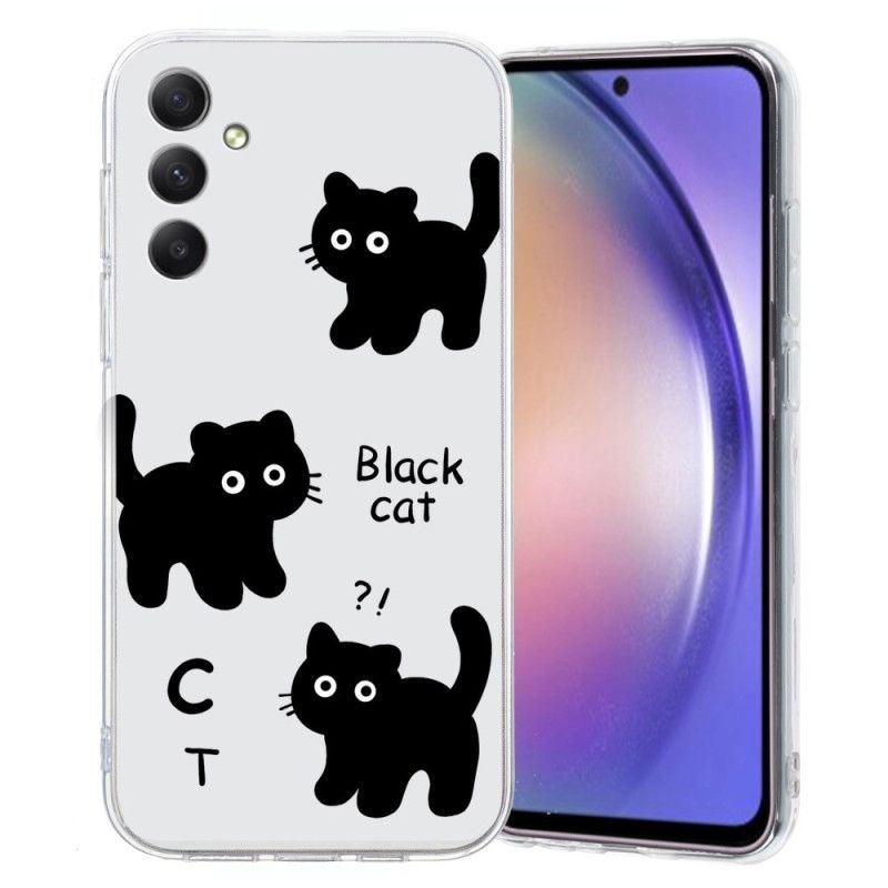 Kryt Samsung Galaxy S24 Fe Černá Kočka
