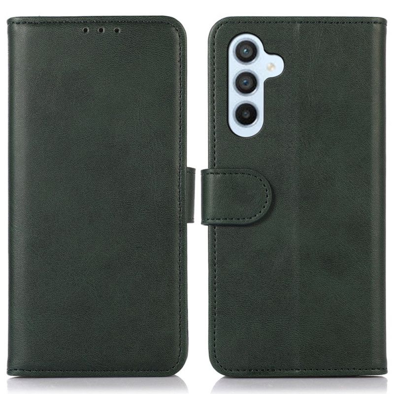 Peněženková Pouzdra Samsung Galaxy S24 Fe Klasický Držák Na 3 Karty
