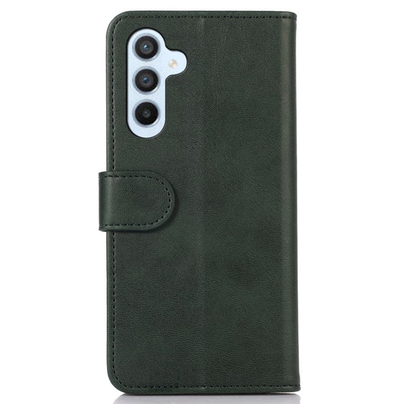 Peněženková Pouzdra Samsung Galaxy S24 Fe Klasický Držák Na 3 Karty
