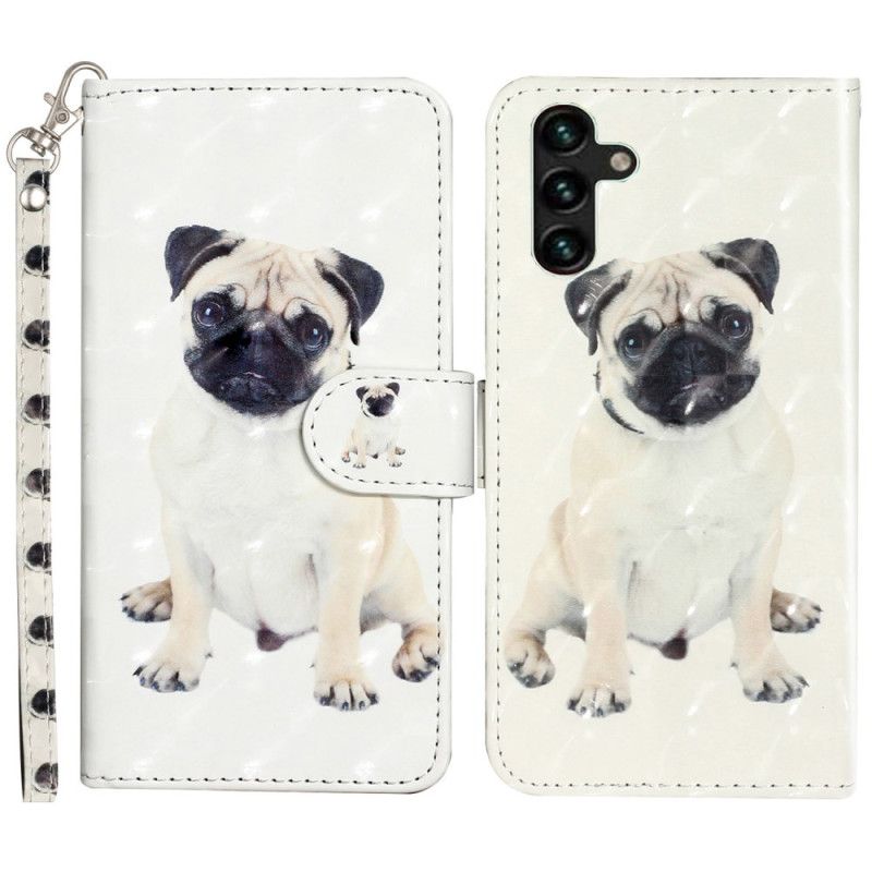 Peněženková Pouzdra Samsung Galaxy S24 Fe Kryty Na Mobil Lanyard Pes