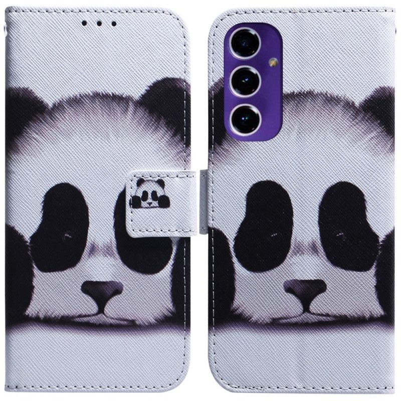 Peněženková Pouzdra Samsung Galaxy S24 Fe Kryty Na Mobil Panda