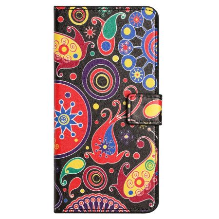 Peněženková Pouzdra Samsung Galaxy S24 Fe Kryty Na Mobil Galaxy Pattern