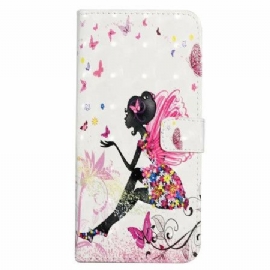 Peněženková Pouzdra Samsung Galaxy S24 Fe Víla