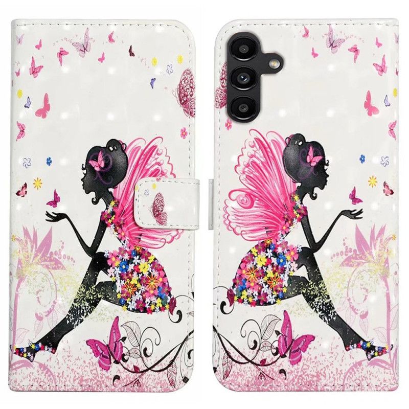Peněženková Pouzdra Samsung Galaxy S24 Fe Víla