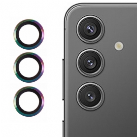 Samsung Galaxy S24 Fe Chrániče Objektivu Kovový Kroužek