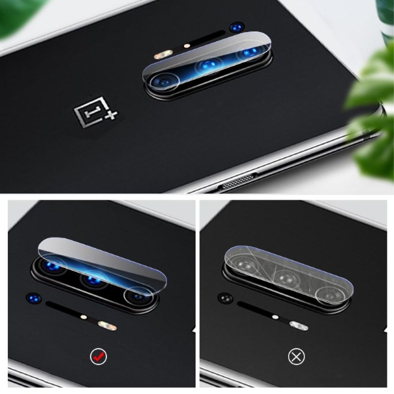 2 Ochranné Tvrzené Sklo Pro Objektiv Oneplus 8 Pro