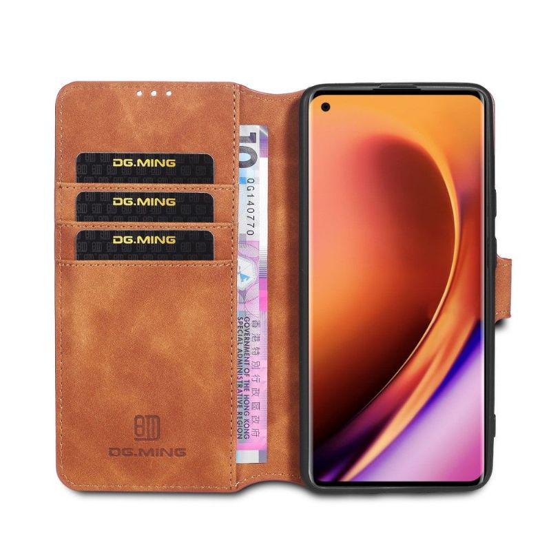 Flipové Pouzdro Na OnePlus 8 Pro Dg Ming Premium