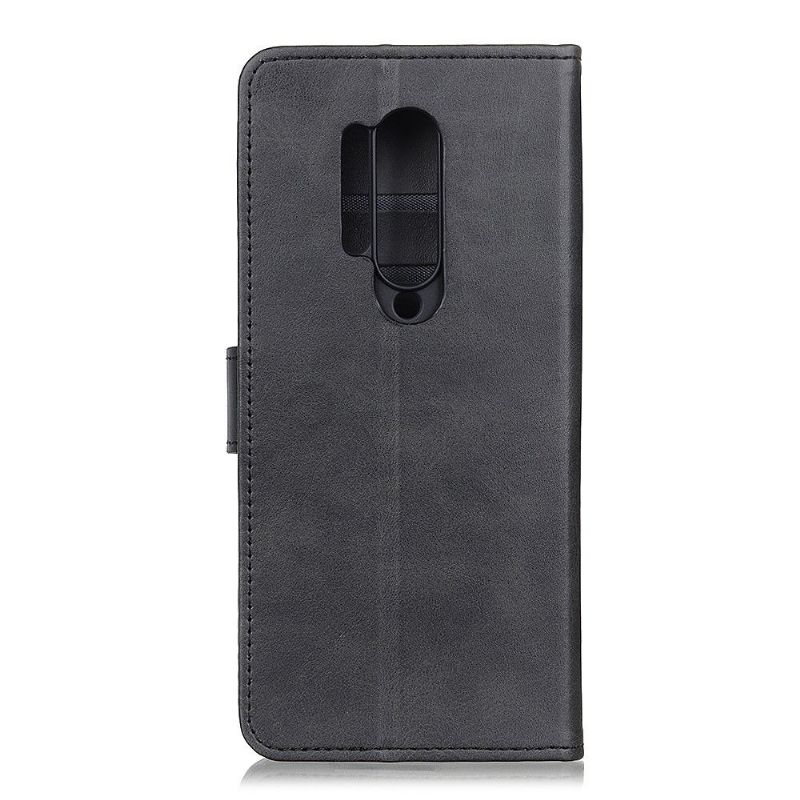 Flipové Pouzdro Na OnePlus 8 Pro Efekt Matné Kůže Marius